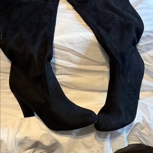 Sam Edelman Black Heeled Boots